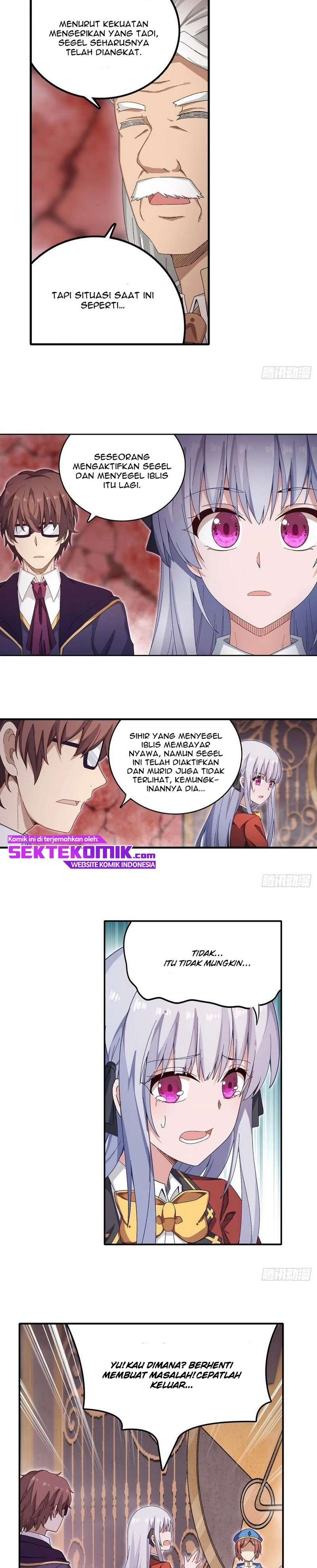 Wuxian Shitu Yu Shier Zhan Ji (Infinite Apostles and Twelve War Girls) Chapter 84 Gambar 5
